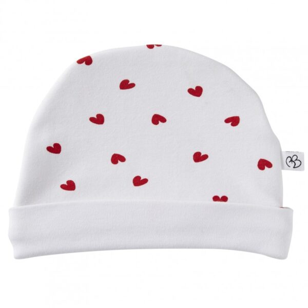 Bonnet doublé MON PETIT COEUR