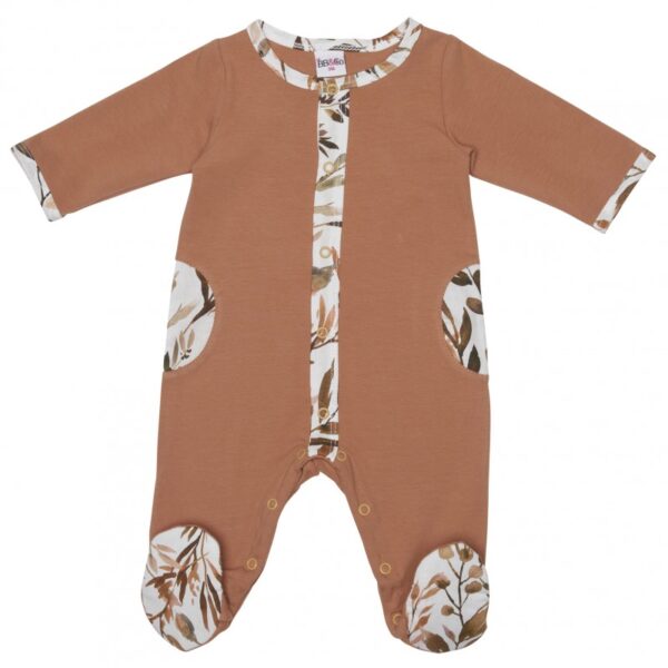 Pyjama jersey 3M CARAMEL FOREST