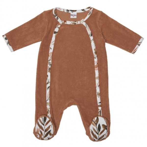 Pyjama hiver 3M CARAMEL FOREST