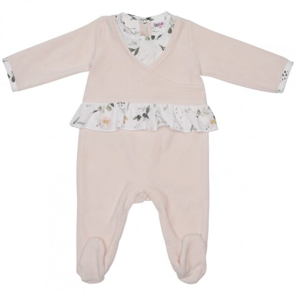 Pyjama en velours 3M SWEET GARDEN