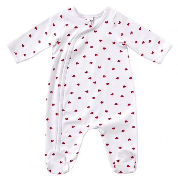 Lot de 2 pyjamas 3M MON PETIT COEUR - Image 2