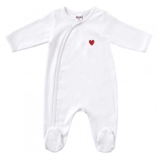 Lot de 2 pyjamas 3M MON PETIT COEUR - Image 3